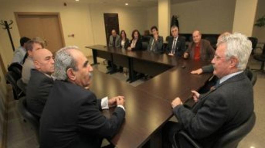 &Ccedil;ankaya&rsquo;dan Tmmob&rsquo;a Tam Kadro Destek