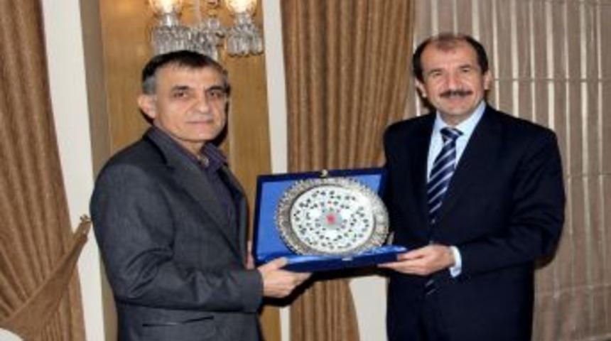 Sanayiciler, Emniyet M&uuml;d&uuml;r&uuml; G&uuml;rkan'ı Ağırladı