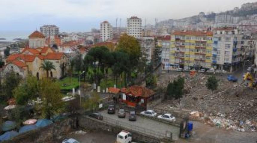 Ayasofya'da Son Binalar Yıkıldı, Sıra Peyzaj D&uuml;zenlemesinde
