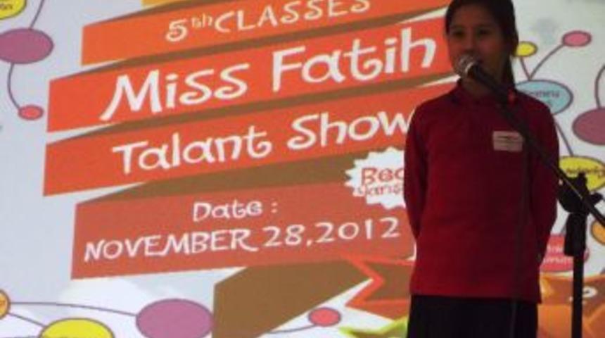 &Ouml;ğrencilerin Yabancı Dilini Pekiştirmek Amacıyla Yarışma D&uuml;zenlendi