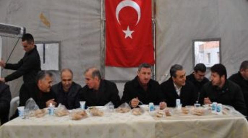 Şehit İ&ccedil;in Mevlit Okutuldu