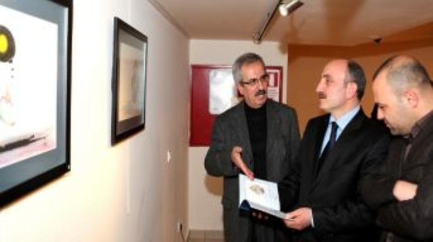 Karikat&uuml;rist Osman Suroğlu&rsquo;ndan Mevlana Yansımaları