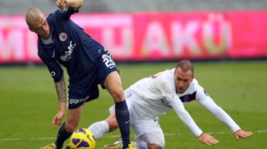 İstanbul BBSK: 0 - Trabzonspor: 1