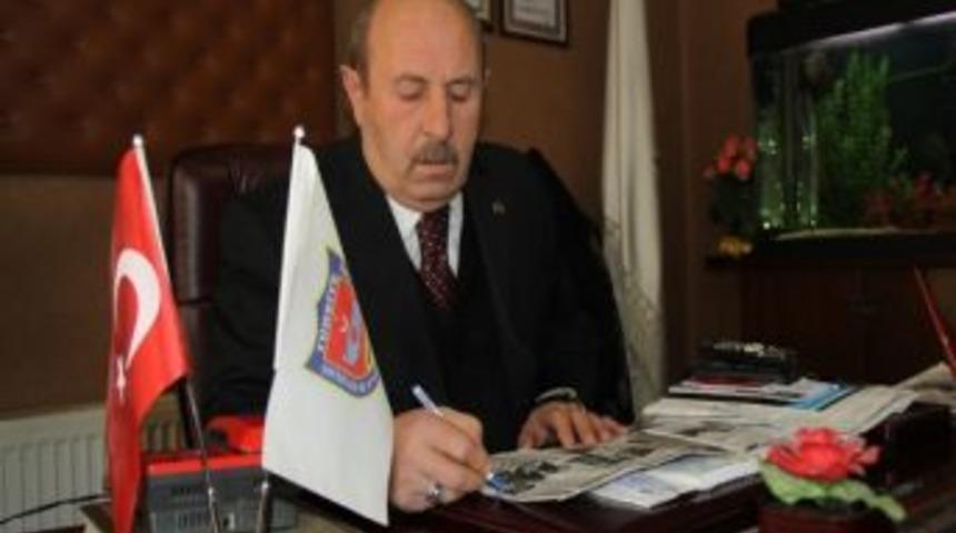 &Ccedil;ubuk Şof&ouml;rler Odası Başkanı Otob&uuml;s Ve Dolmuşlar İ&ccedil;in Zam İstedi