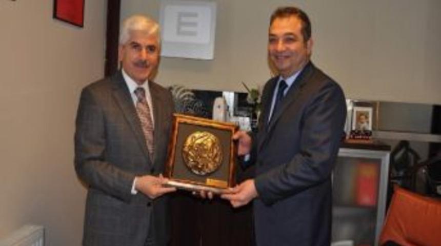 Başkan Sakallı'dan Egm'ye Ziyaret