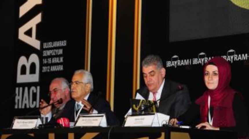 Hacı Bayram-ı Veli&rsquo;nin Tasavvuf D&uuml;nyasındaki Yeri Sempozyumda Ele Alındı