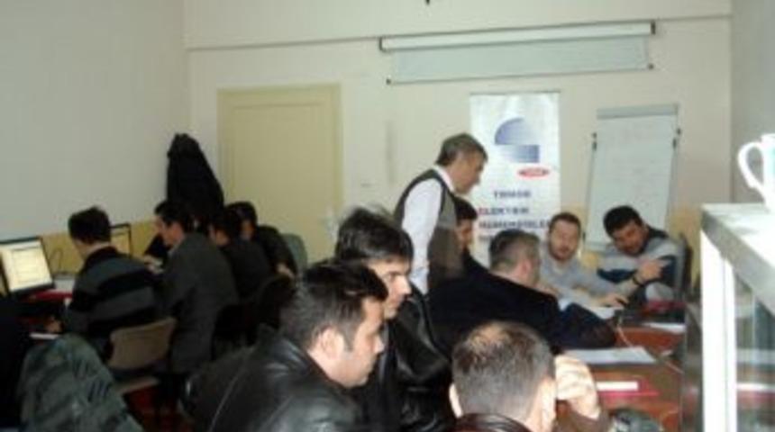 Ttk Personeline Emo&rsquo;dan 'plc' Eğitimi