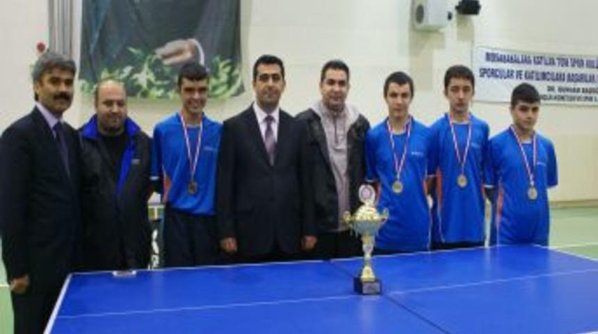 Samanyolu Lisesi Masa Tenisinde Ankara Birincisi Oldu