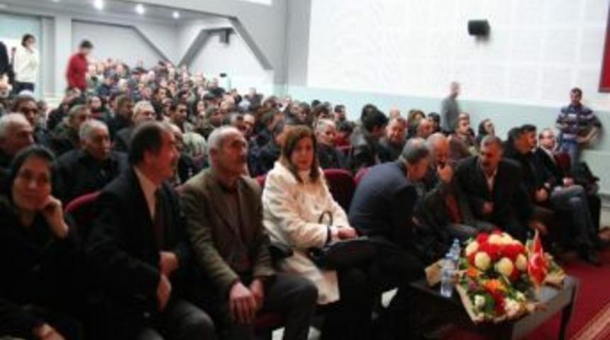 Kars’ta ‘yerel Yönetimlerde Demokratik Deniyimler” Konulu Söyleşi Düzenledi