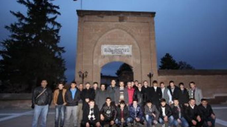 End&uuml;stri Meslek Lisesi, Mercedes Fabrikasını Gezdi