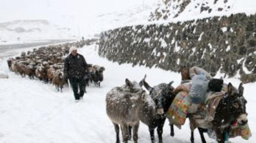 Iğdırlı &Ccedil;obanların Zorlu Yolcuğu