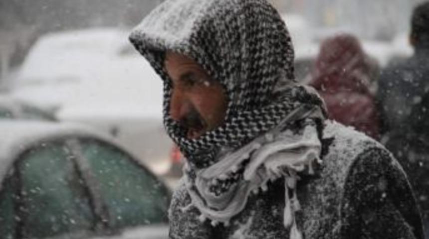 Van&rsquo;da Kara Kış