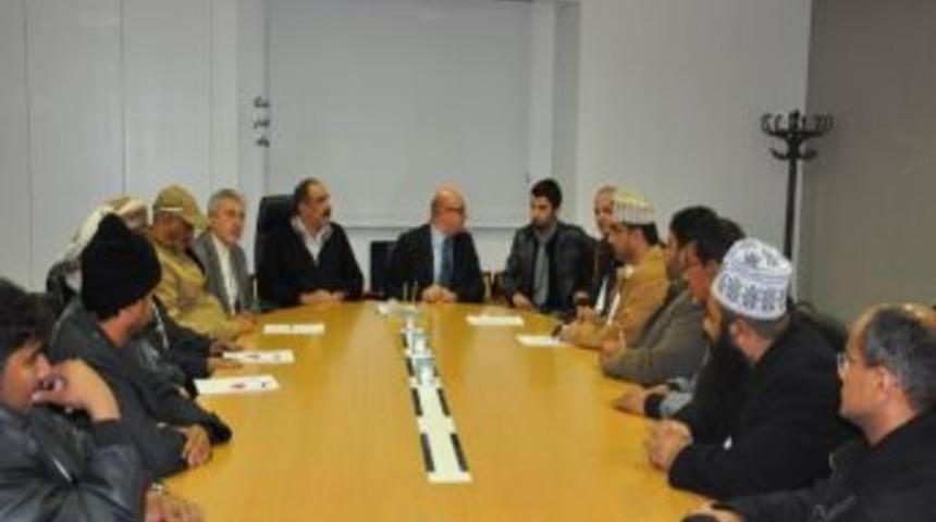 Umman Heyeti İneg&ouml;l&rsquo;de