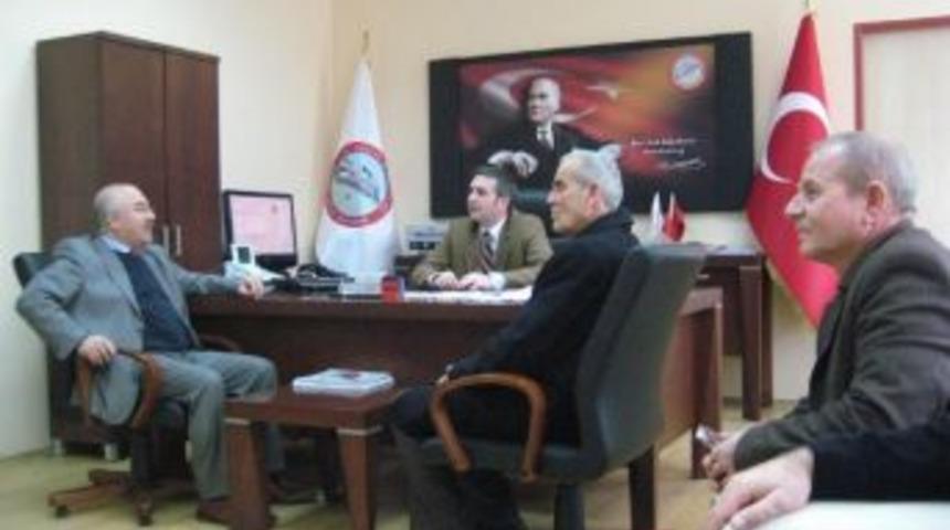 Sungurlu Kafkas Derneği&rsquo;nden Hastane&rsquo;ye Ziyaret