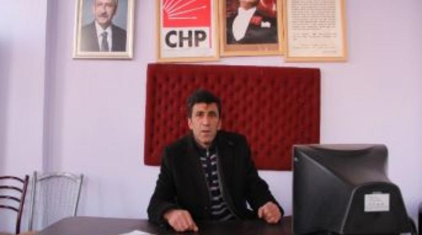 Chp İl&ccedil;e Başkanı Şirin: