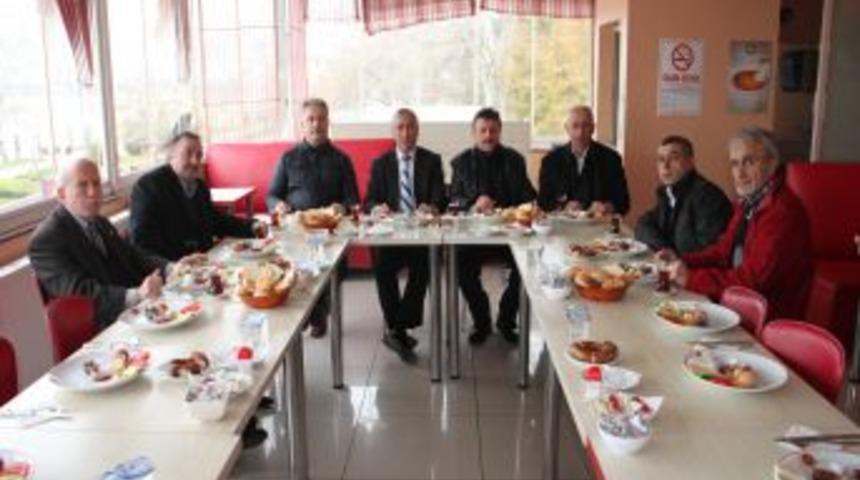 Oda Başkanları Sorunlarını Konuştu