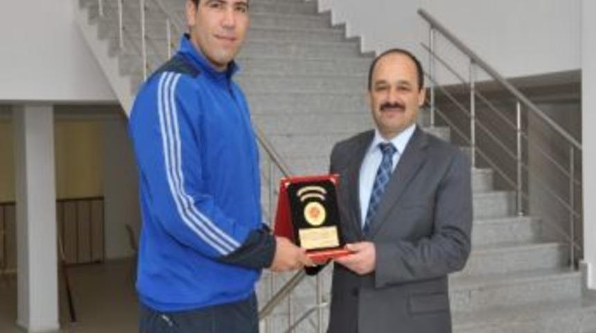 Kıck Boks Avrupa İkincisi, Kastamonu &Uuml;niversitesi&rsquo;nden