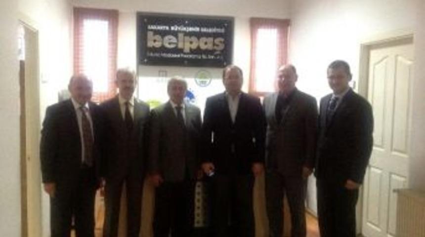 Ak Parti İl Başkanlığı'ndan Belpaş'a Ziyaret