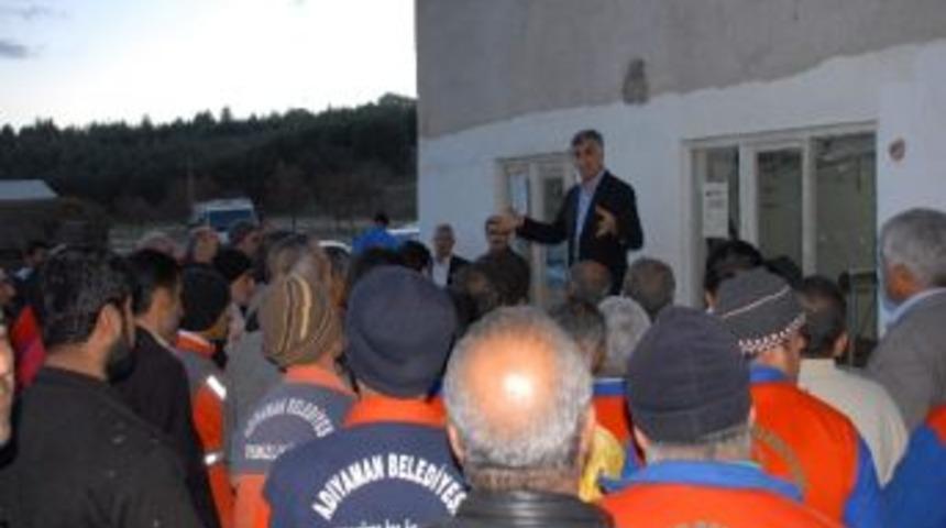 Belediye Başkanı B&uuml;y&uuml;kaslan: