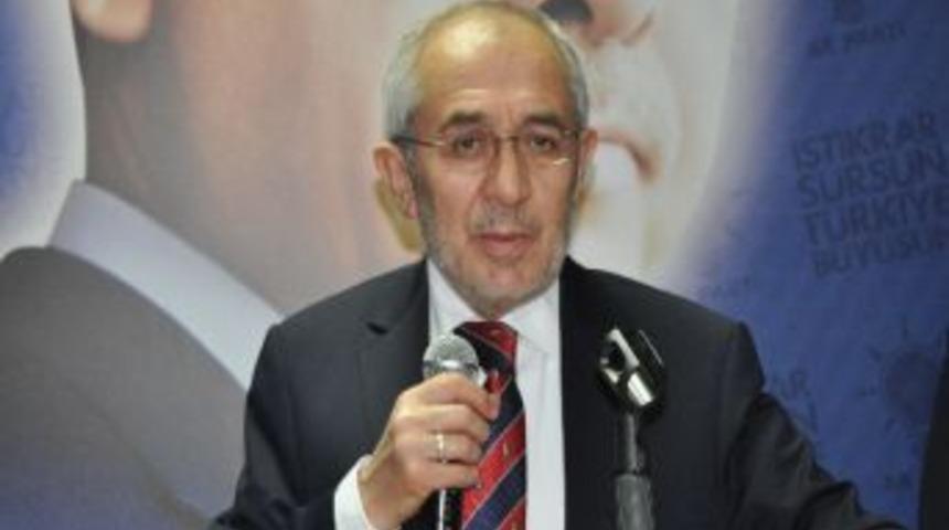 Ak Parti Genel Başkan Yardımcısı Erdem Kırıkkale'de