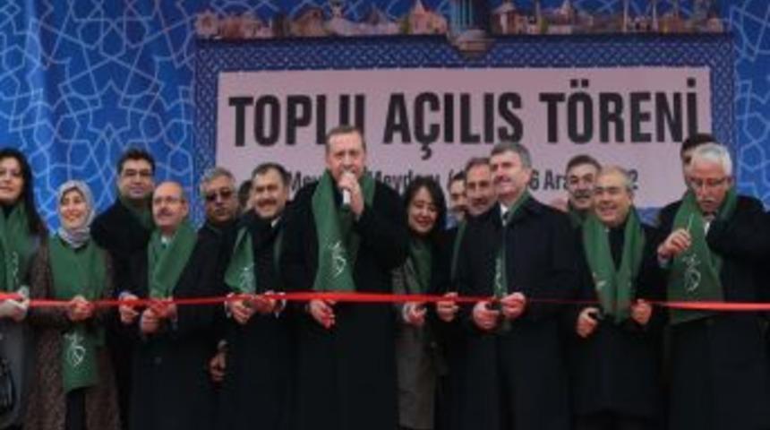 Erdoğan&rsquo;dan Konya&rsquo;da Birlik Mesajı: Birbirinizi Allah I&ccedil;in &Ccedil;ok Sevin