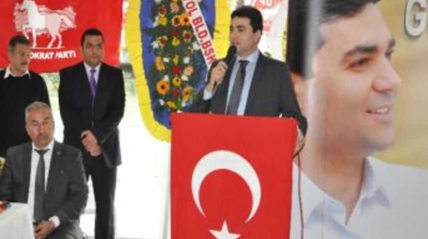 Dp Genel Başkanı Uysal Hatay'da