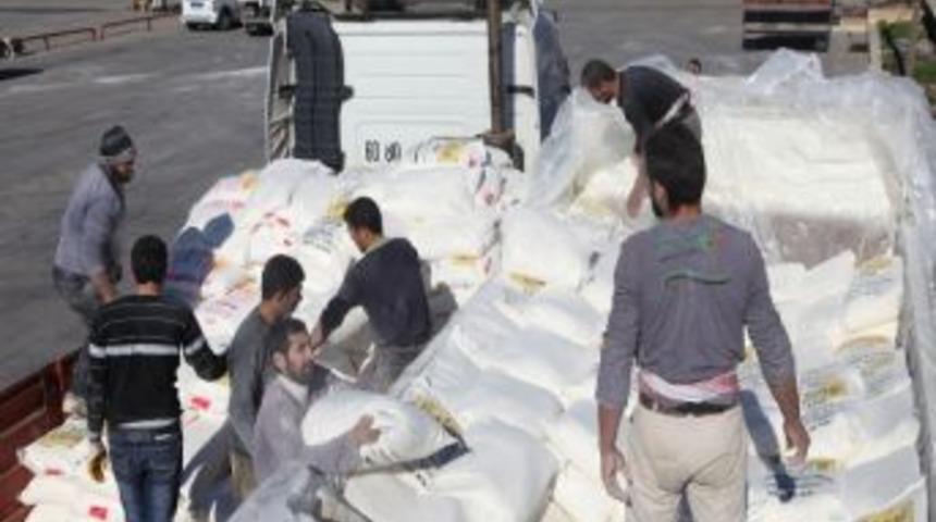 &Ccedil;orum&rsquo;dan G&ouml;nderilen Yardım Malzemeleri Yerine Ulaştı
