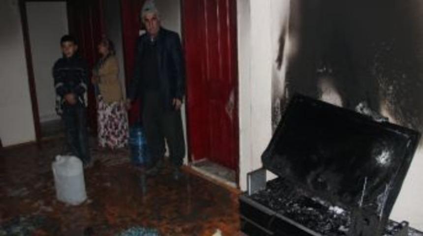 Hakkari&rsquo;de Korkutan Yangın