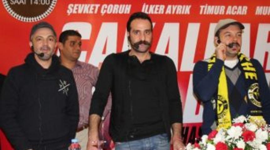 'çakallarla Dans' Ekibi Hayranlarıyla Buluştu