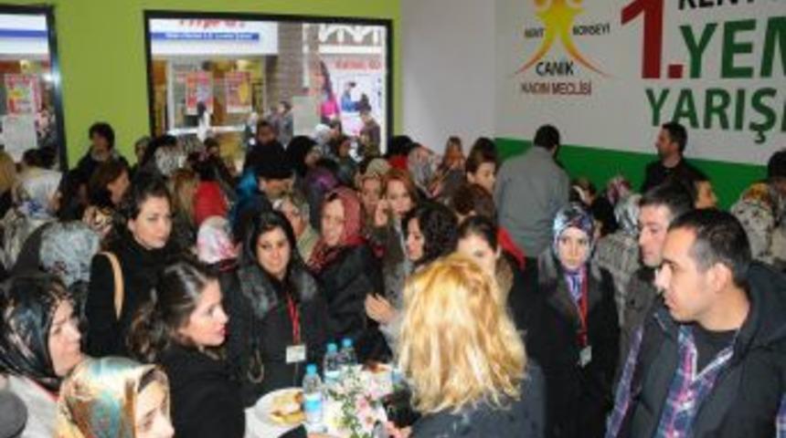 Canik Kent Konseyi, Bu Kez Ev Hanımlarını Yarıştırdı