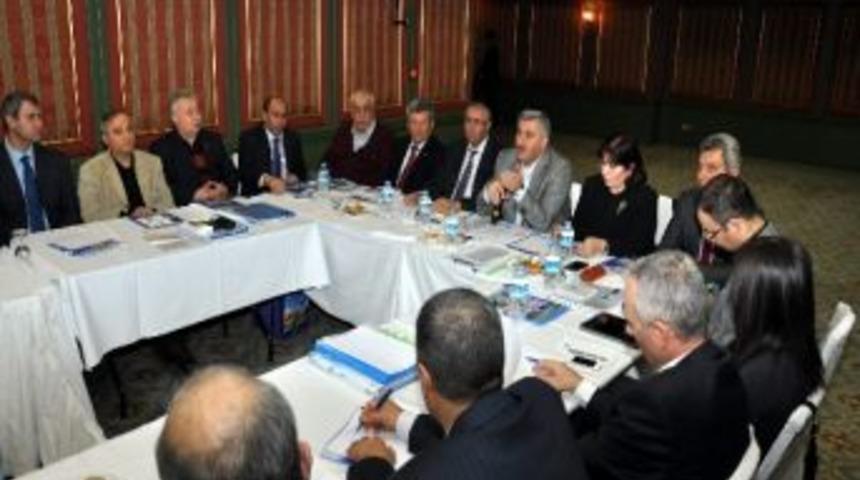 Gaziantep&rsquo;te Dhmi Zirvesi
