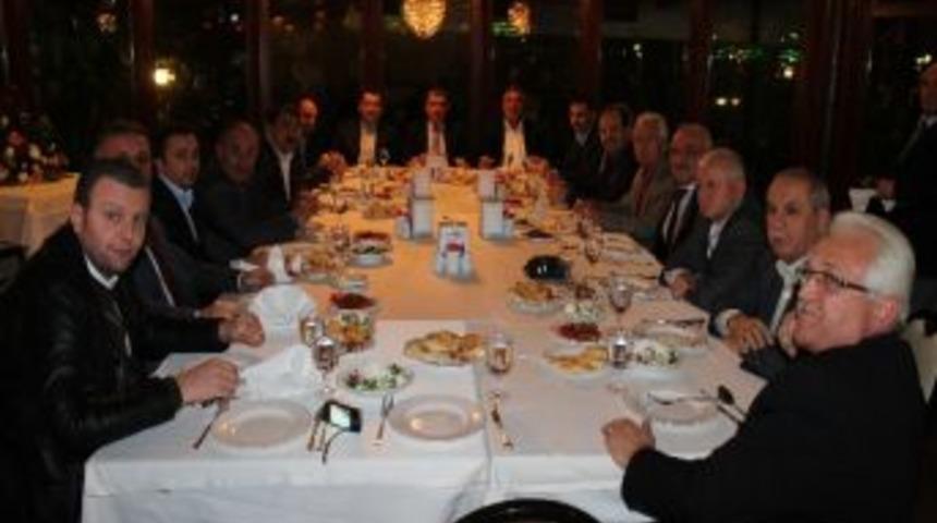 Başkan K&ouml;ktaş, Kurucu İl&ccedil;e Başkanları İle Biraraya Geldi