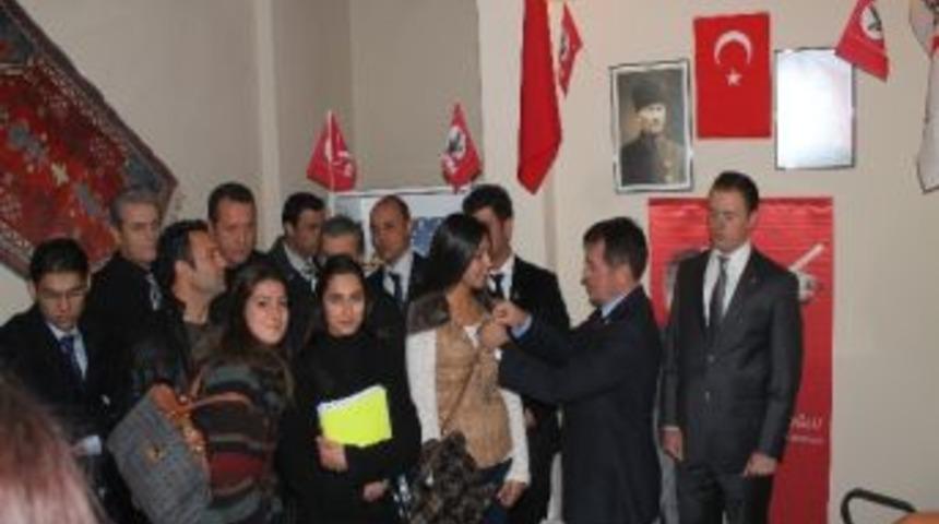 Pamukoğlu, Hepar Sel&ccedil;uk Parti Binasını T&ouml;renle A&ccedil;tı