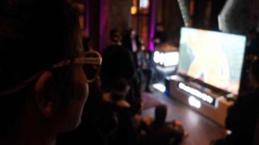 Muhteşem Derbiyi 3D Farkıyla Izlediler