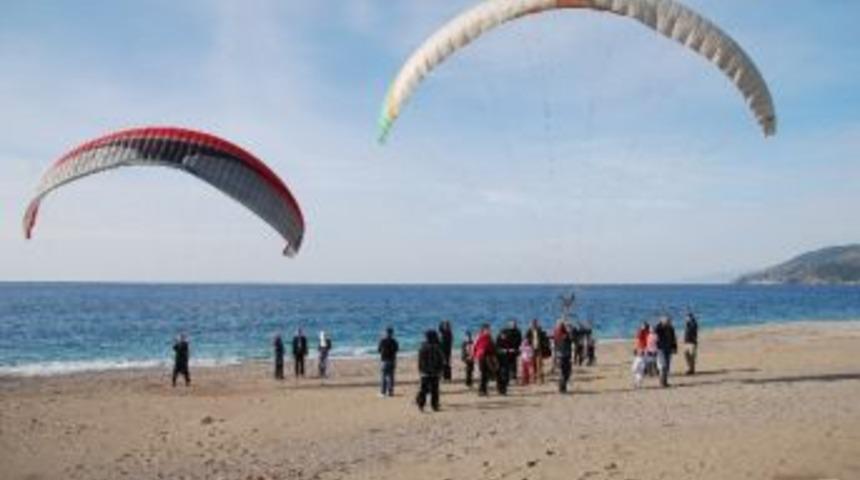 Gazipaşa, Yama&ccedil; Paraş&uuml;t&uuml;ne "merhaba" Dedi