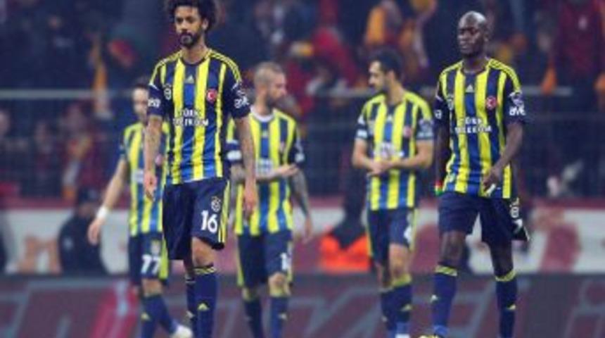 Galatasaray: 2 - Fenerbah&ccedil;e: 1