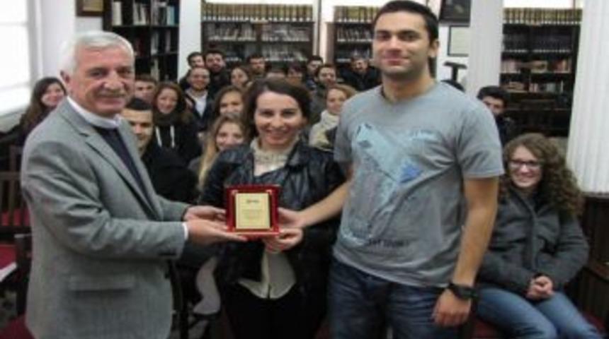 Aegee İzmir Temsilcileri &Ouml;demiş&rsquo;te Toplandı