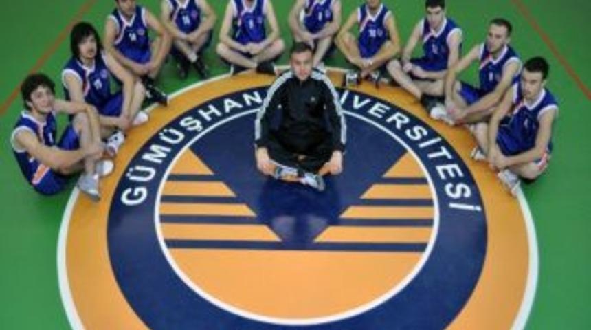 &Uuml;niversiteler Arası Basketbol M&uuml;sabakaları G&uuml;m&uuml;şhane&rsquo;de Başlıyor
