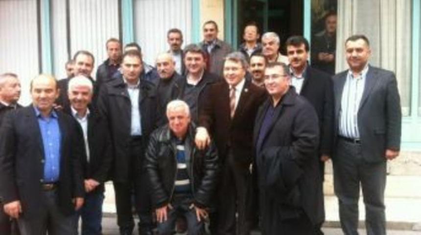 Ak Partili &Uuml;st&uuml;n G&ouml;lbaşı&rsquo;nda G&uuml;m&uuml;şhaneli Hemşehrileri İle Buluştu