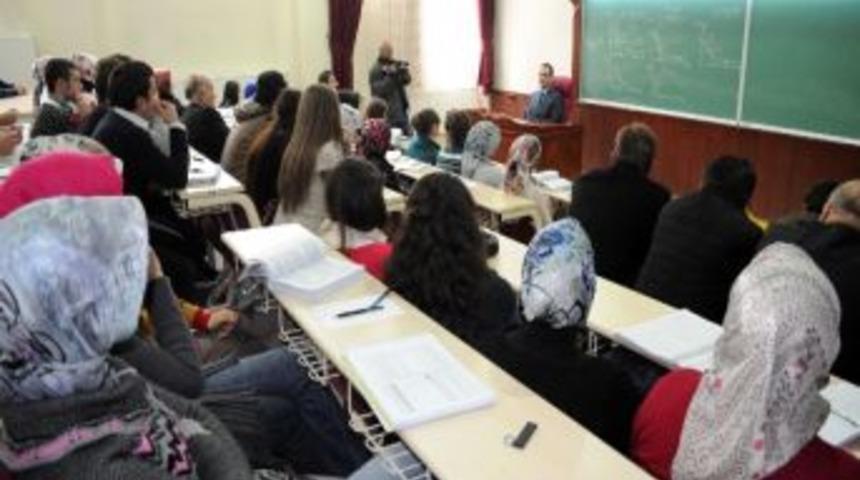 İşkur Genel M&uuml;d&uuml;r&uuml; Yazıcı Mezun Olduğu İibf&rsquo;yi Ziyaret Etti