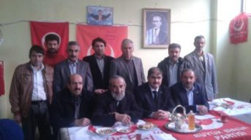 Bbp &Ccedil;at İl&ccedil;e Kongresi Yapıldı