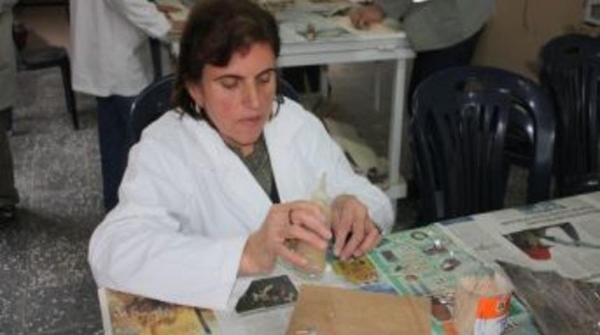 Ekolojik Oyuncak At&ouml;lyesi Manisa'da Sergi A&ccedil;acak