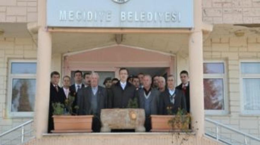 Keşan Kaymakamı Dınkırcı&rsquo;nın K&ouml;y Ziyaretleri Devam Ediyor