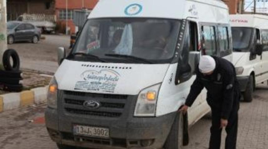 Ahlat Polisinden &ldquo;kış Lastiği&rdquo; Uyarısı