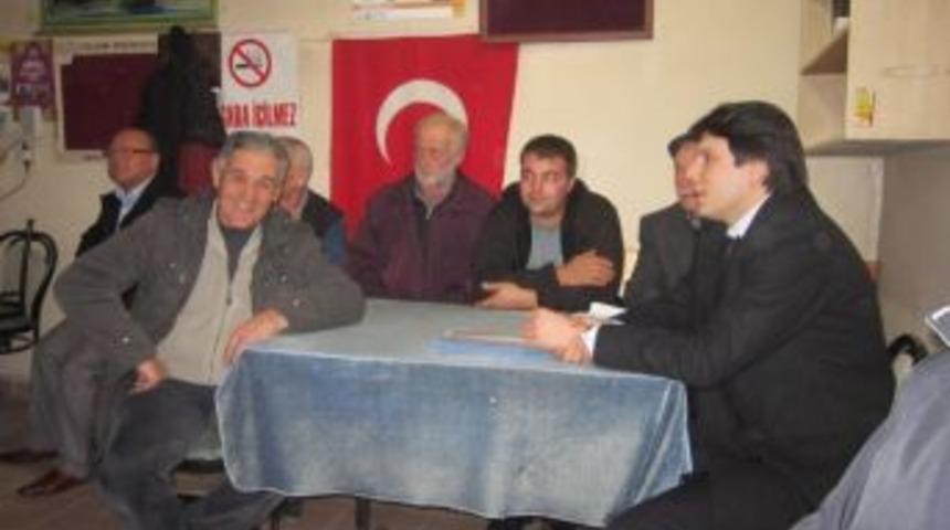 Ak Parti K&ouml;y Ziyaretlerine Devam Ediyor