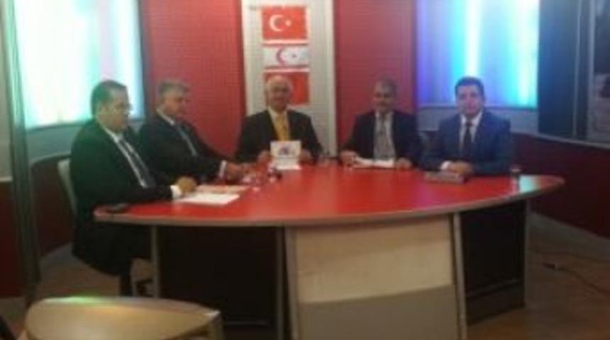 Basın temsilcileri canlı yayında buluştu