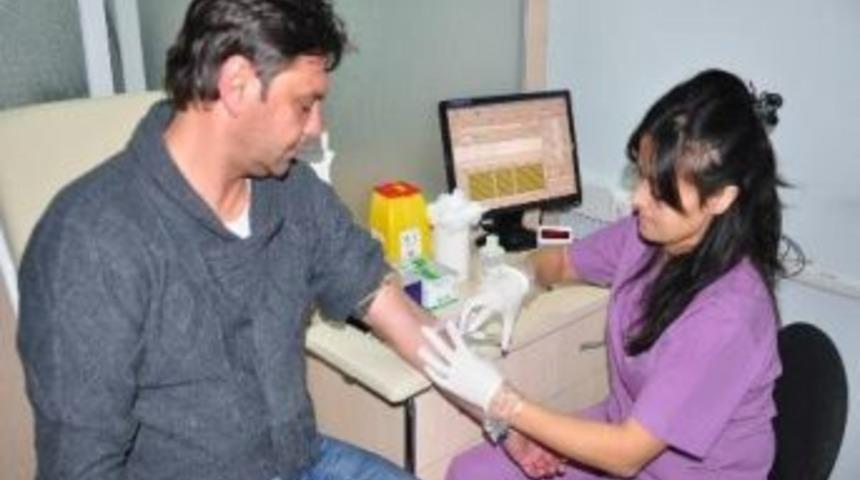 Belediye İş&ccedil;ileri Sağlık Taramasından Ge&ccedil;irildi