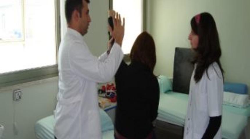 Korkuteli&rsquo;de &lsquo;hastane Okul El Ele Sağlıklı Geleceğe&rsquo; Projesi