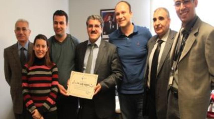 İşkur'la &Ccedil;alışan Firmalara Teşekk&uuml;r Belgesi