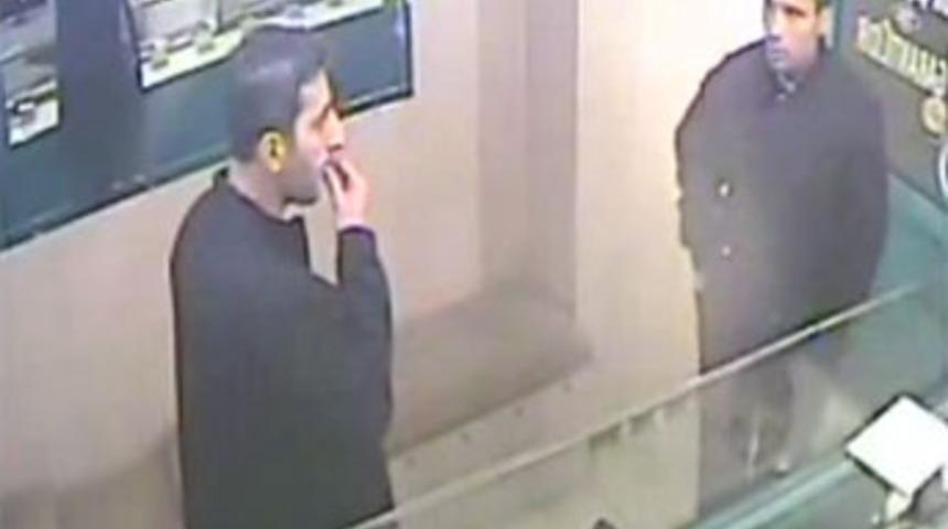 Kanlı bilezik yakalattı